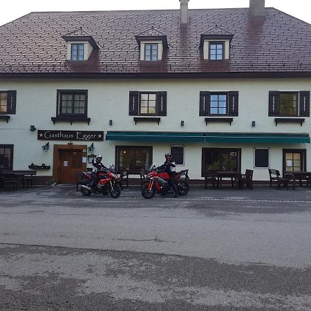 Gasthaus Egger Gollrad Gusswerk Kültér fotó
