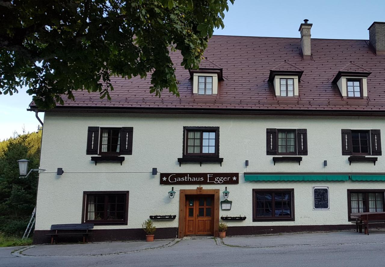 Gasthaus Egger Gollrad Gusswerk Kültér fotó