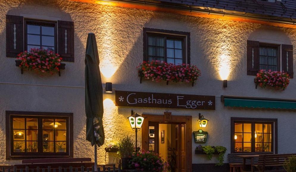 Gasthaus Egger Gollrad Gusswerk Kültér fotó