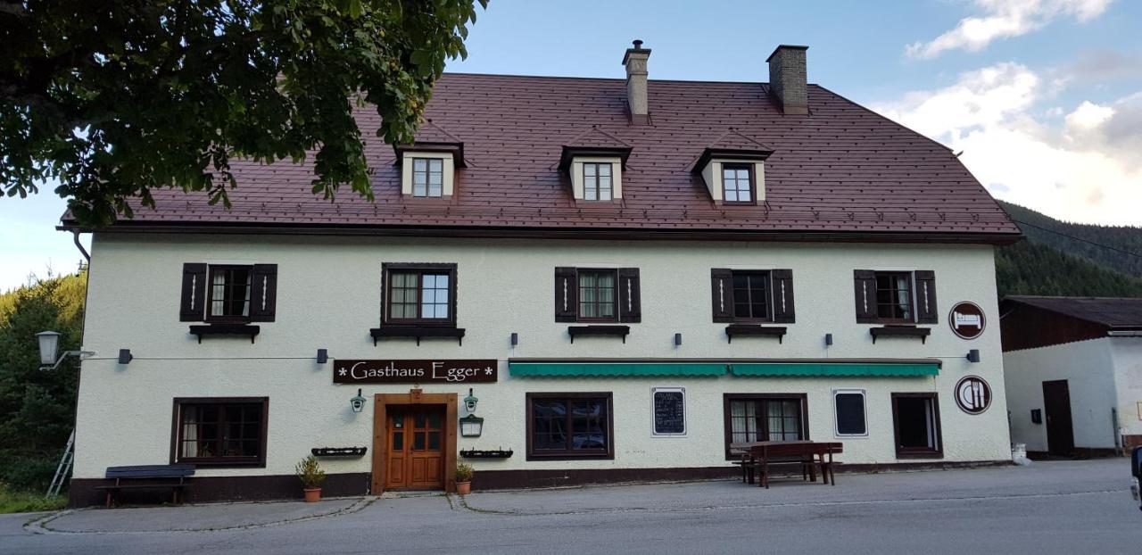 Gasthaus Egger Gollrad Gusswerk Kültér fotó