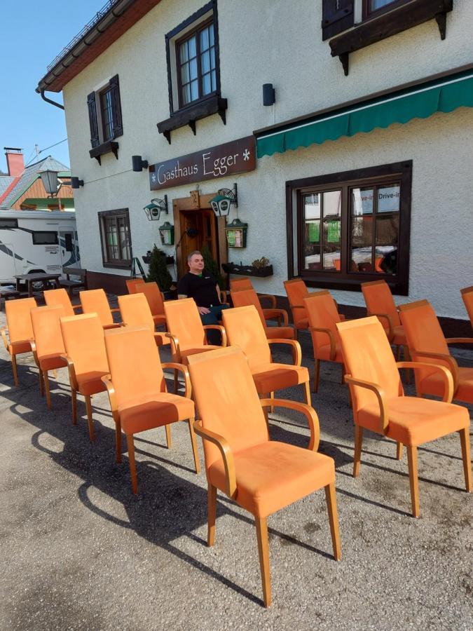 Gasthaus Egger Gollrad Gusswerk Kültér fotó