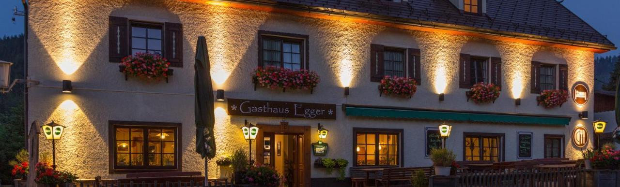 Gasthaus Egger Gollrad Gusswerk Kültér fotó
